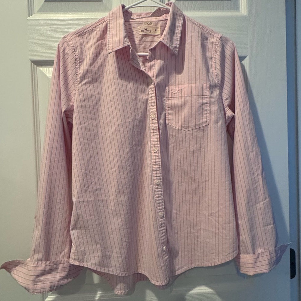 Hollister button down shirt